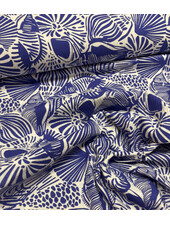 abstract underwater world - tetra double gauze