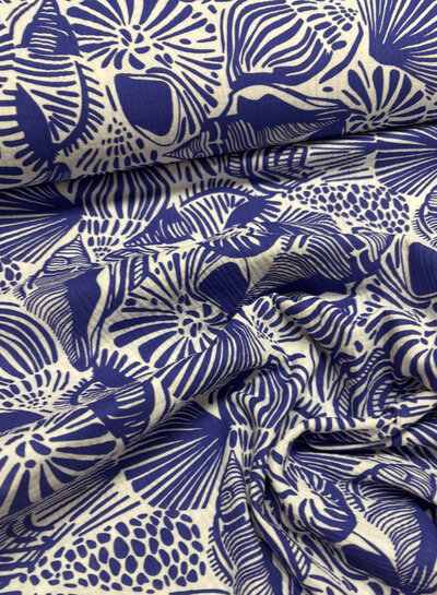 abstract onderwaterwereld - tetra double gauze