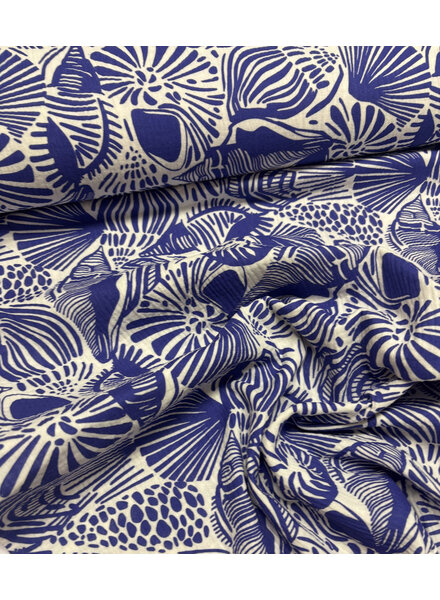 abstract onderwaterwereld - tetra double gauze