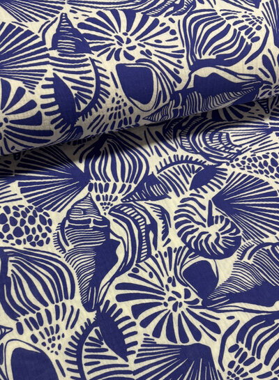 abstract underwater world - tetra double gauze