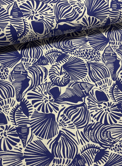 abstract underwater world - tetra double gauze