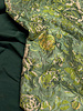 liricio with lurex green - woven jacquard