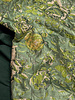 liricio met lurex groen - geweven jacquard