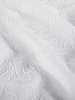 white - tone on tone - embroidery cotton