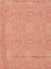 light coral - tone on tone - embroidery cotton