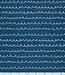 blauw waves - katoen
