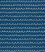 blauw waves - katoen