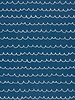 blue waves - cotton