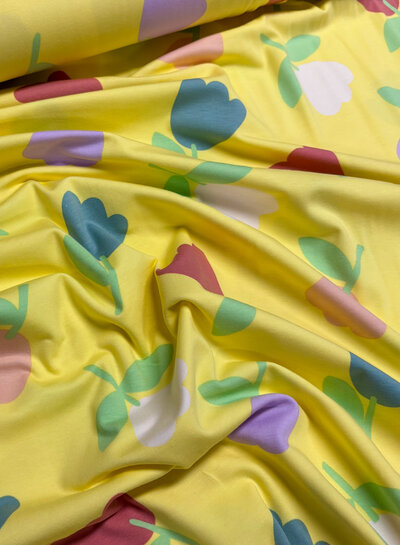 yellow tulips - jersey