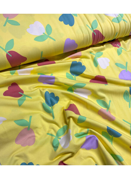 yellow tulips - jersey