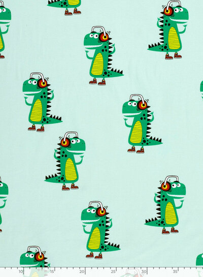 grappige dino's - tricot