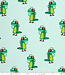 grappige dino's - tricot