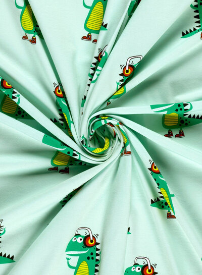 grappige dino's - tricot