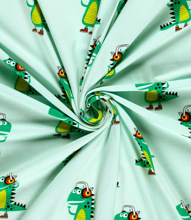 grappige dino's - tricot