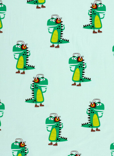 grappige dino's - tricot