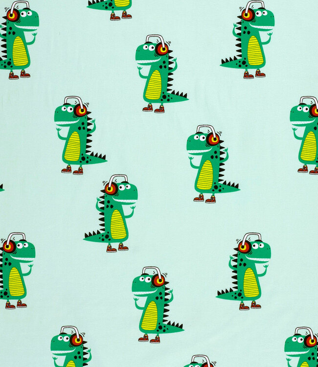 grappige dino's - tricot