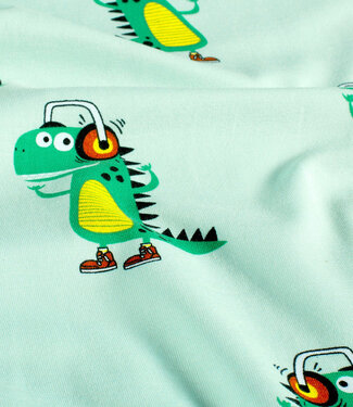 grappige dino's - tricot