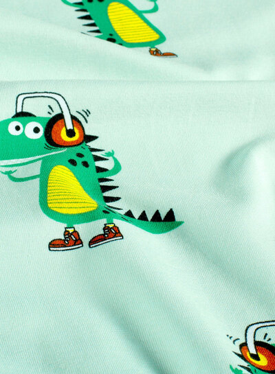 grappige dino's - tricot