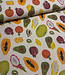 fruit - canvas linnen look