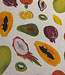 fruit - canvas linnen look