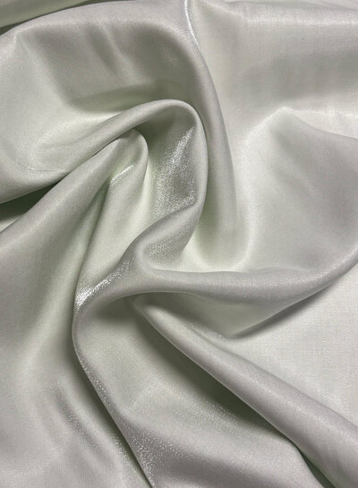 Fibremood shiny viscose - ijsblauw