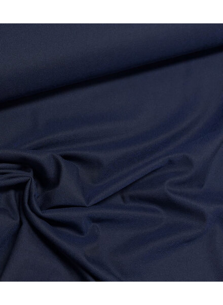 Fibremood prachtige stijlvol geweven stof - marineblauw