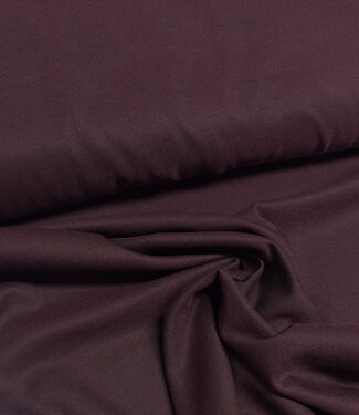 Fibremood beautiful stylish woven fabric - burgundy