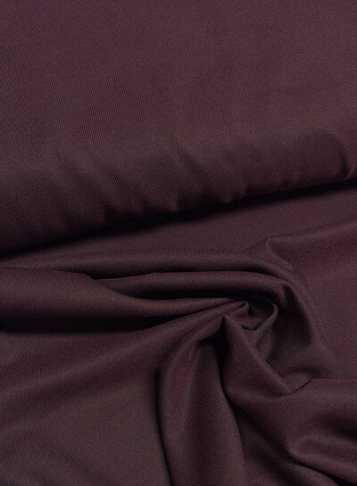 Fibremood beautiful stylish woven fabric - burgundy