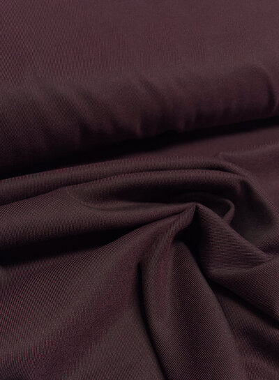 Fibremood beautiful stylish woven fabric - burgundy
