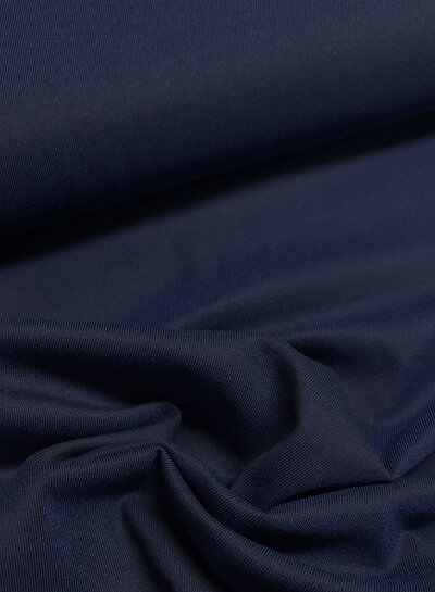 Fibremood beautiful stylish woven fabric - navy blue