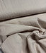 zand  - ton sur ton - embroidery katoen