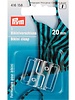 Prym Bikini and belt closure hook 20 mm transparent