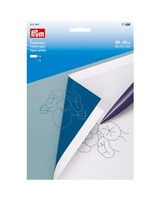 Prym Transferpapier wit/blauw