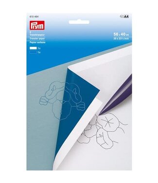 Prym Transfer paper white/blue