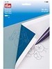 Prym Transferpapier wit/blauw