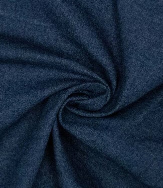 True Denim by M. Comfort Stretch Denim HEAVY  - RAW DENIM INDIGO - 11.5 oz - 170 breedte