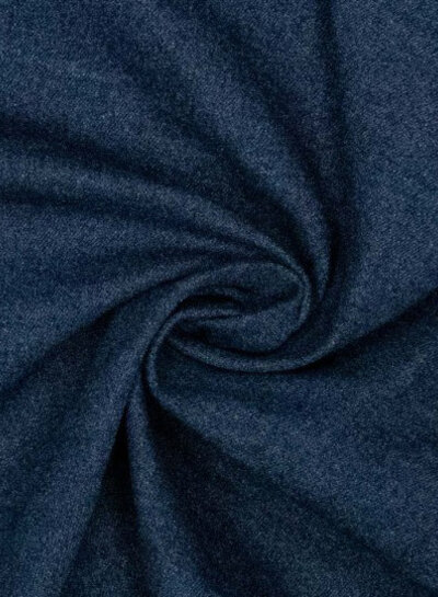 True Denim by M. Comfort Stretch Denim HEAVY  - RAW DENIM INDIGO - 11.5 oz - 170 breedte