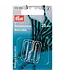 Prym Bikini- en ceintuursluiting haak 25 mm transparant