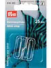 Prym Bikini- en ceintuursluiting haak 25 mm transparant