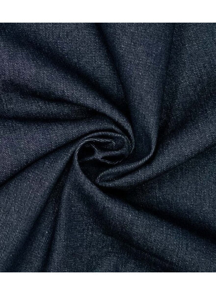 True Denim by M. Heavy Weight denim - RAW DENIM INDIGO - 12OZ - 180 breedte