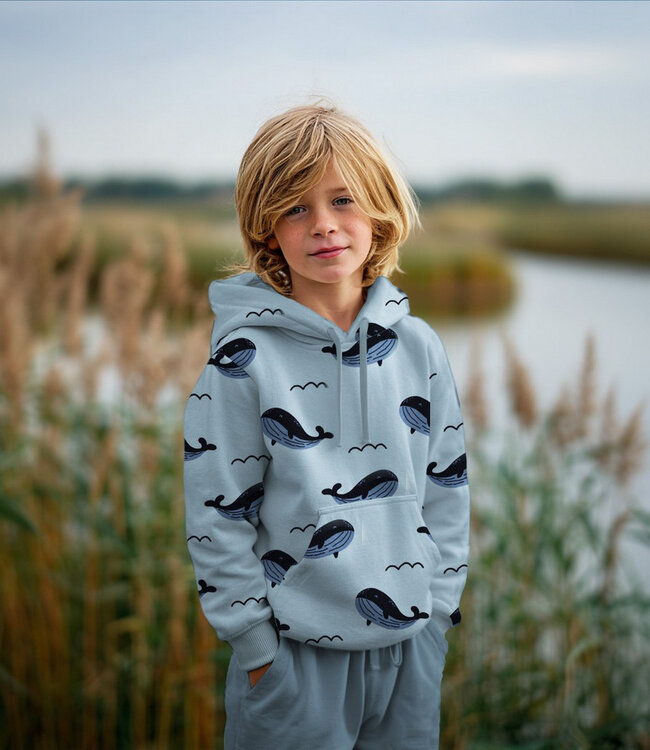 walvissen - dikke jogging