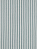 mint blue stripes - tetra double gauze
