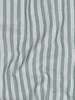 mintblauw strepen - tetra double gauze
