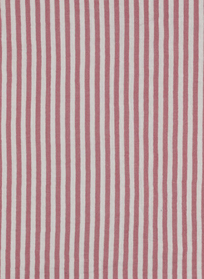 pink stripes - tetra double gauze