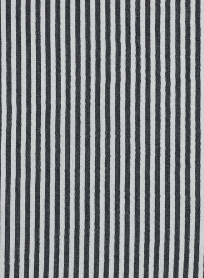 navy stripes - tetra double gauze