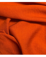 A la Ville roest - prachtig geweven linnenlook rayon