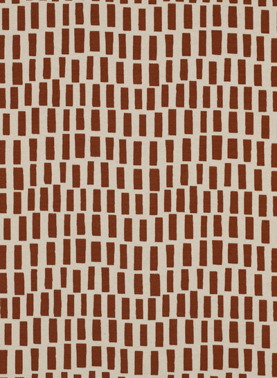 cognac stripes - GOTS jersey