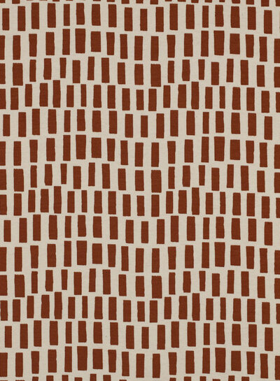 cognac stripes - GOTS jersey