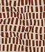 cognac streepjes - GOTS tricot