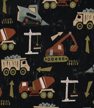 marine work vehicles - soft sweater